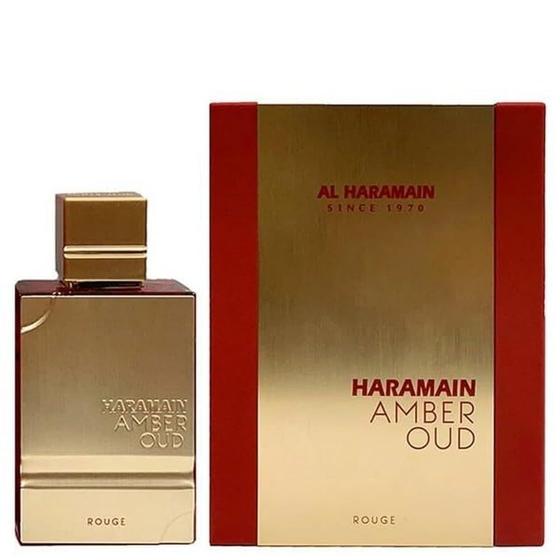 Imagem de Perfume Al Haramain Amber Oud Rouge Água de Perfume 120 ml