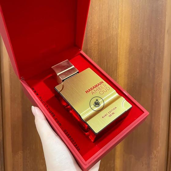 Perfume Al Haramain Amber Oud Ruby Unissex Eau de Parfum Edition 120ml Menor preço em Perfume Al Haramain Amber Oud Ruby Unissex Eau de Parfum Edition 120ml