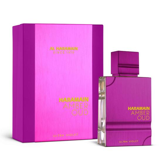 Imagem de Perfume Al Haramain Amber Oud Ultra Violet EDP 60ml para mulheres