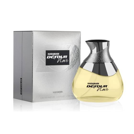 Perfume Al Haramain Detour Noir Eau de Perfume 100ml para unissex Menor preço em Perfume Al Haramain Detour Noir Eau de Perfume 100ml para unissex