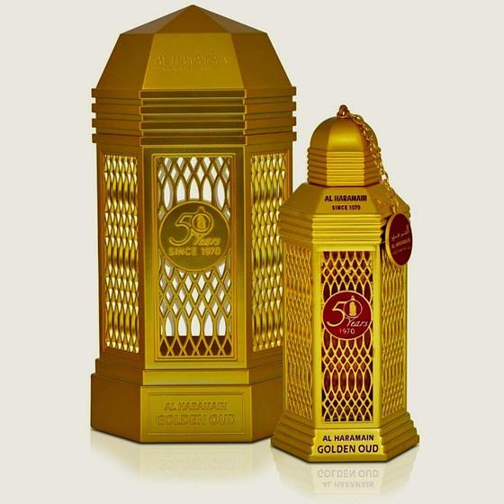 Imagem de Perfume Al Haramain Golden Oud Eau de Parfum 100ml - Feminino