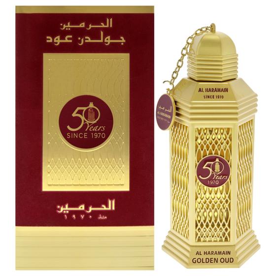 Imagem de Perfume Al Haramain Golden Oud Eau de Parfum 100ml para mulheres