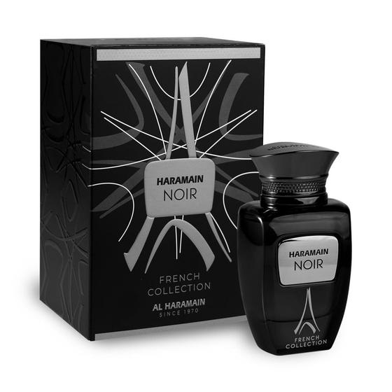 Imagem de Perfume Al Haramain Haramain Noir Coleção Francesa 100mL EDP