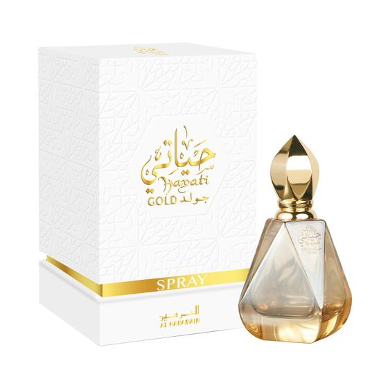 Imagem de Perfume Al Haramain Hayati Gold Eau de Parfum 100ml para mulheres e homens