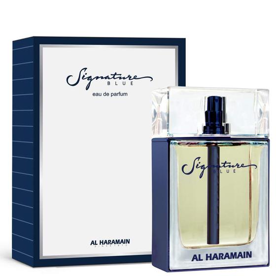 Imagem de Perfume Al Haramain Signature Blue Eau de Parfum em spray de 100 ml