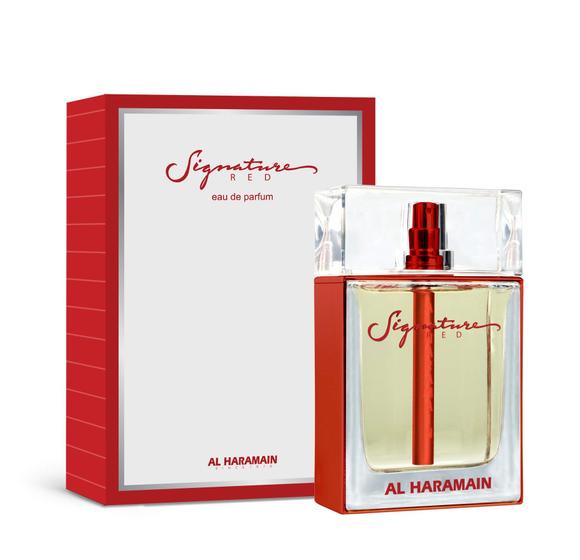 Imagem de Perfume Al Haramain Signature Red Eau De Parfum 100ml unissex