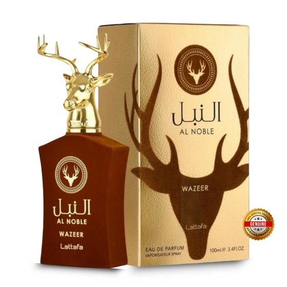 Imagem de Perfume Al Noble Wazaeer Lattafa 100ML Árabe Original