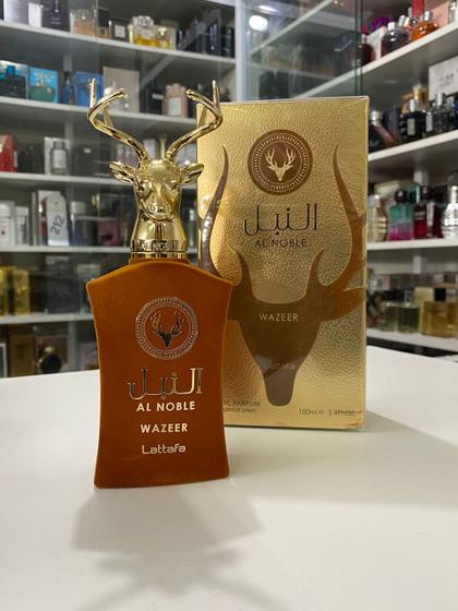 Imagem de Perfume al noble wazeer eau de parfum 100ml lattafa 