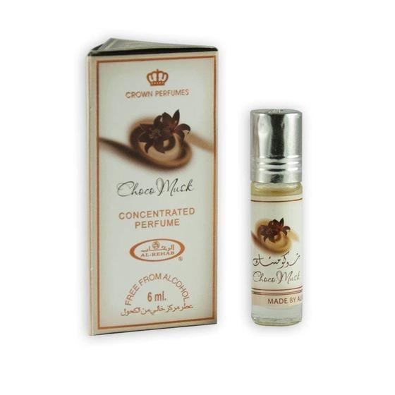 Imagem de Perfume Al-Rehab Choco Musk Concentrated Rollerball 6mL unissex