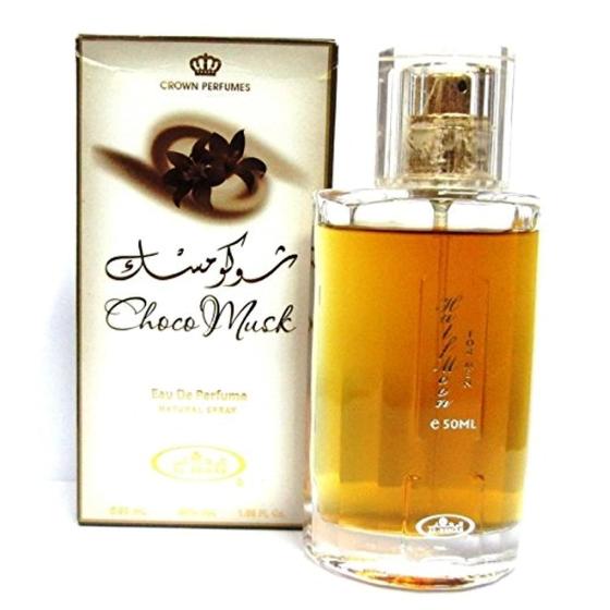 Imagem de Perfume Al-Rehab Choco Musk Eau De Spray 50 ml (pacote com 2)