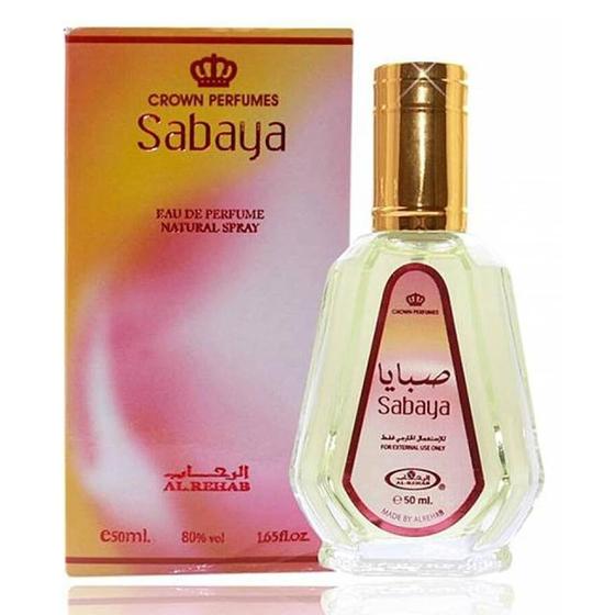 Imagem de Perfume Al-Rehab Sabaya Eau de Parfum em spray de 50 ml para unissex