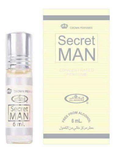 Imagem de Perfume Al-Rehab Secret Man concentrado de 6 ml unissex