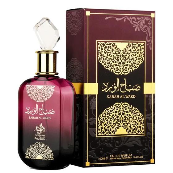 Imagem de Perfume Al Wataniah Sabah Al Ward Edp 100 Ml