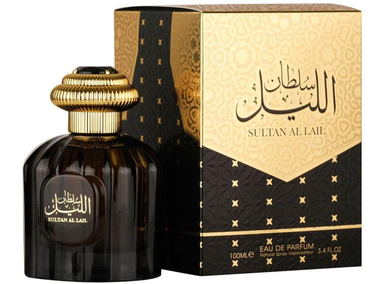 Imagem de Perfume Al Wataniah Sultan Al Lail Masculino - Eau de Parfum 100ml