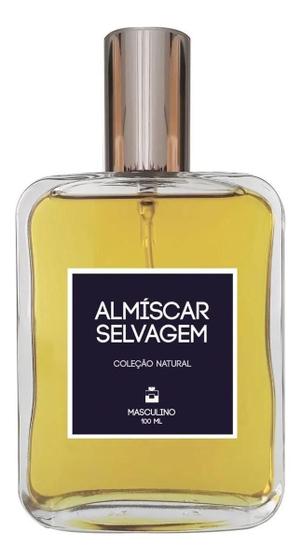 Imagem de Perfume Almíscar Selvagem 100Ml Masculino + Mni Perfume 10Ml