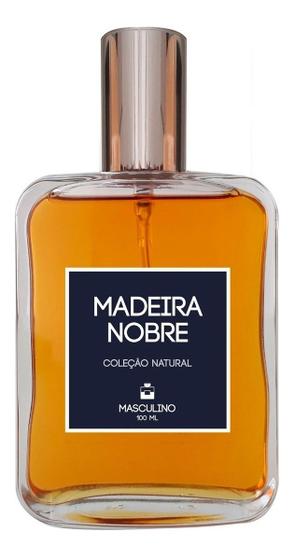 Imagem de Perfume Amadeirado Com Óleo Essencial De Madeira Nobre 100Ml