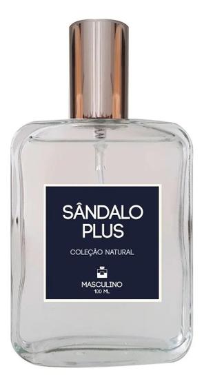 Imagem de Perfume Amadeirado Com Óleo Essencial De Sândalo Plus 100Ml