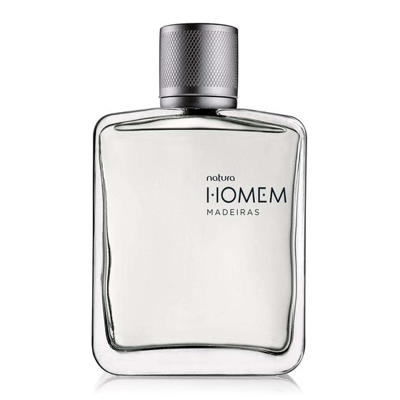 Perfume Amadeirado Natura Homem Madeiras Colônia 100ml - Perfume ...