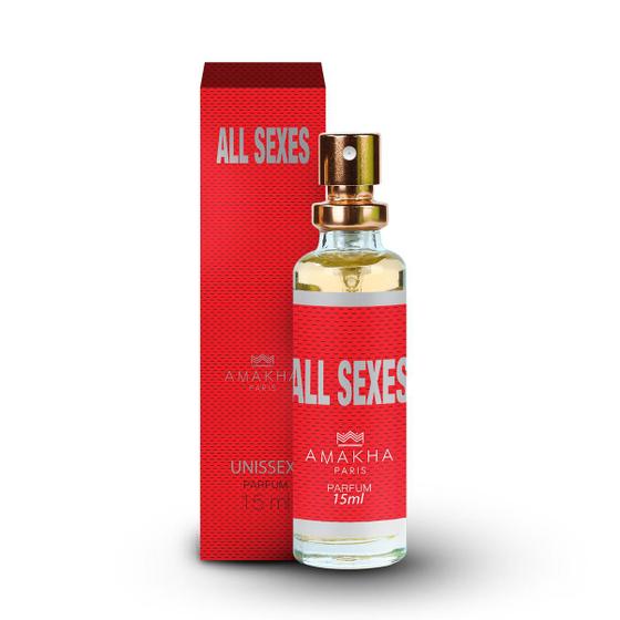 Imagem de Perfume amakha paris all sexes unissex - 15ml