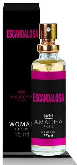 Imagem de Perfume Amakha Paris Escandalosa 15 / 100 ml Feminino