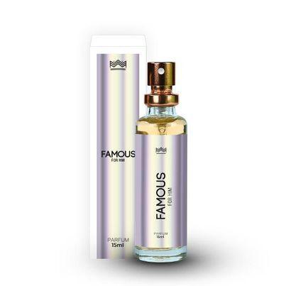 Perfume Amakha Paris Famous for Him Parfum 15ml - Masculino Menor preço em Perfume Amakha Paris Famous for Him Parfum 15ml - Masculino