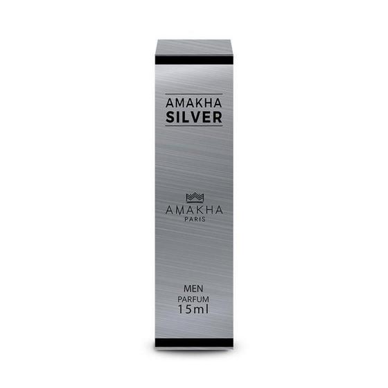 Imagem de Perfume Amakha Paris Men Silver 15ml