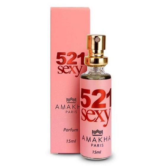 Imagem de Perfume Amakha Paris Woman 521 sexy 15ml