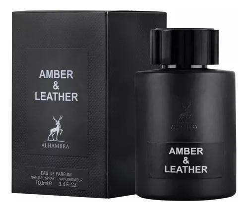 Imagem de Perfume Amber E Leather maison alhambra 100ml