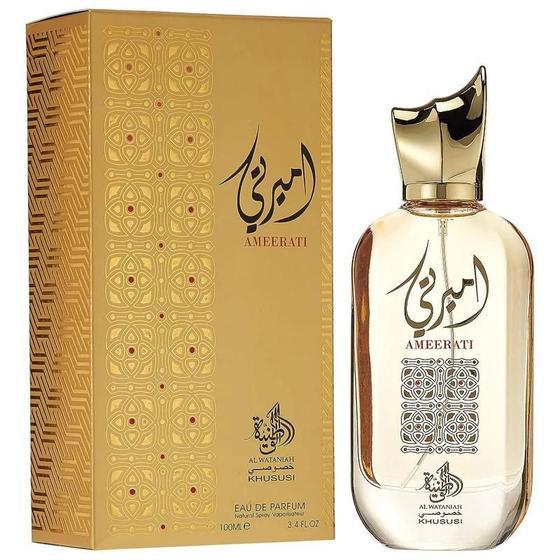 Imagem de Perfume Ameerati Al Wataniah 100ml Eau de Parfum Feminino