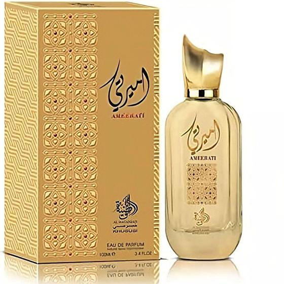 Imagem de Perfume Ameerati Al Wataniah Eau De Parfum Unissex 100ml