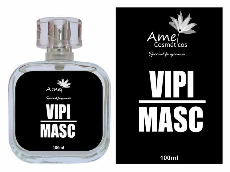 Imagem de Perfume Amei Cosméticos Vipi Masc 100ml