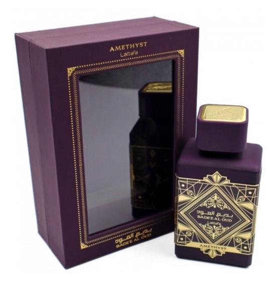 Imagem de Perfume Amethyst Bade'e Al Oud Lattafa Edp 100ml