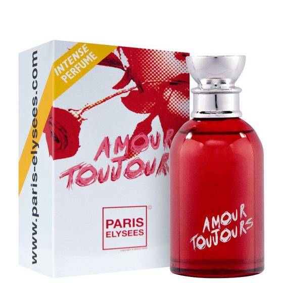 Imagem de Perfume Amour Toujours 100 Ml Feminino - Paris Elysees