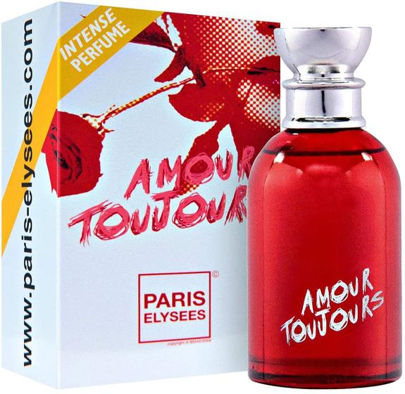 Imagem de Perfume Amour TouJours Paris Elysees 100 ml