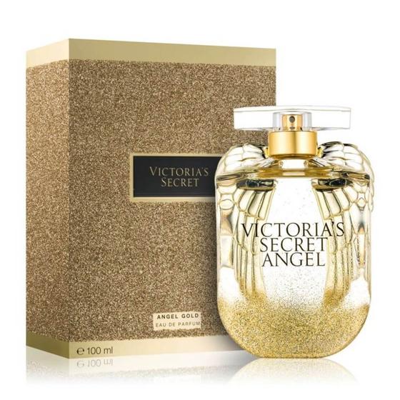 Imagem de Perfume Angel Gold para Mulheres - Fragrância Luxuosa e Glamorosa