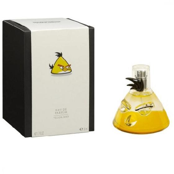 Perfume Angry Birds Yellow Bird Eau De Parfum 50Ml Perfume Magazine