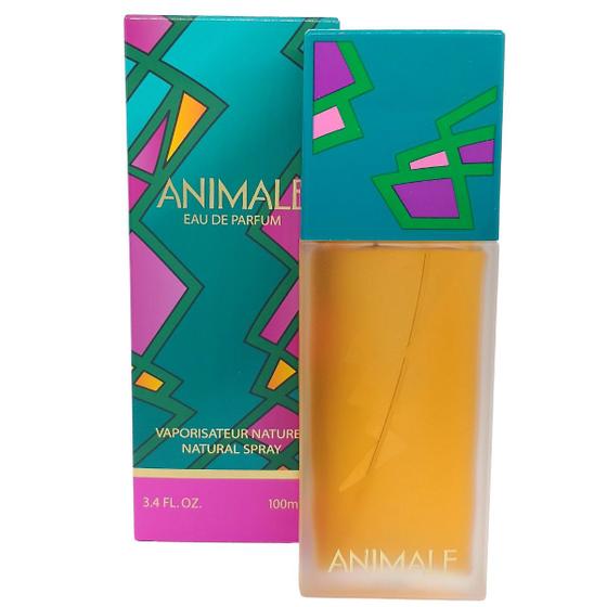 Imagem de Perfume Animale Feminino 100ml Edp Original Chipré Floral Amadeirado