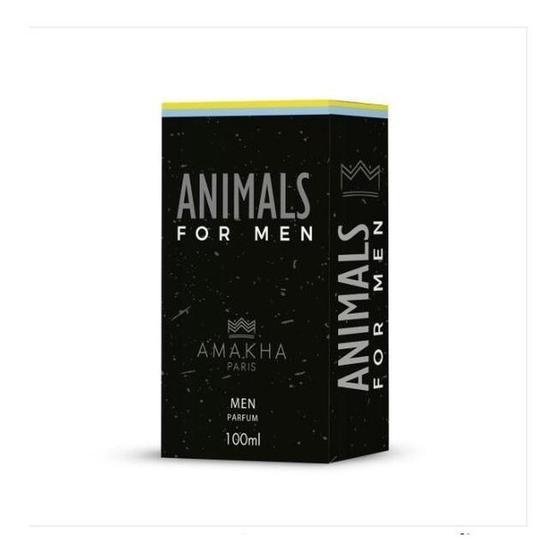 Imagem de Perfume Animals Amakha Paris 100ml - Eau de Parfum Masculino