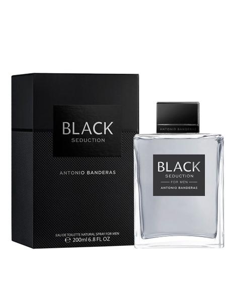 Imagem de Perfume Antonio Banderas Black Seduction Eau de Toilette 200ml Masculino