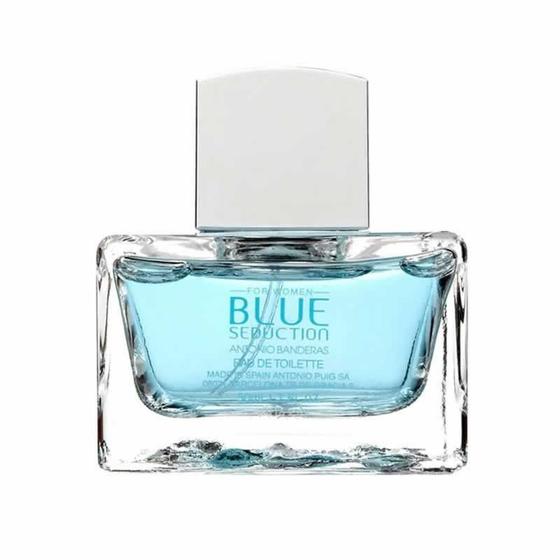 Imagem de Perfume Antônio Banderas Blue Seduction Eau De Toilette Feminino 50ml