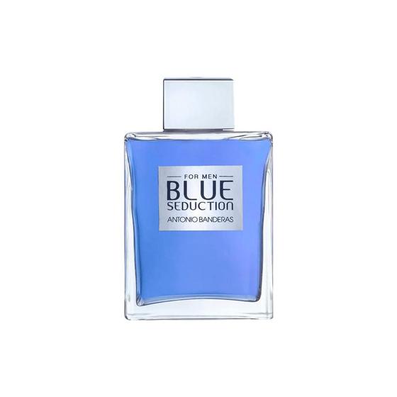 Imagem de Perfume Antonio Banderas Blue Seduction Masculino Eau de Toilette 200 Ml