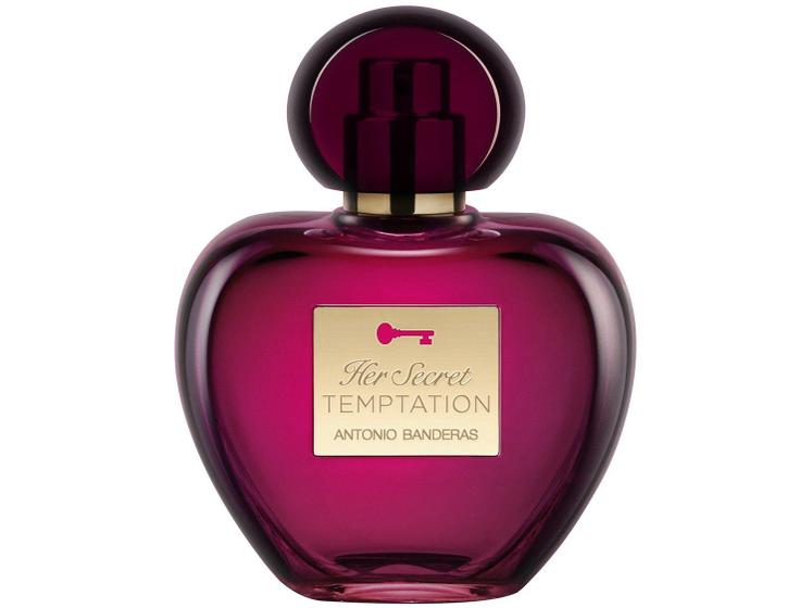 Perfume Antonio Banderas Her Secret Temptation Feminino Eau de Toilette 50 Ml Imagem de Perfume Antonio Banderas Her Secret Temptation Feminino Eau de Toilette 50 Ml