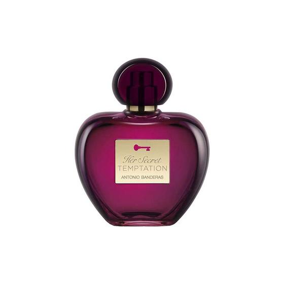 Perfume Antonio Banderas Her Secret Temptation Feminino Eau de Toilette 50 Ml Menor preço em Perfume Antonio Banderas Her Secret Temptation Feminino Eau de Toilette 50 Ml