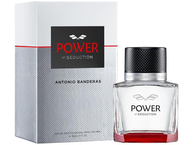 Perfume Antonio Banderas Power of Seduction Menor preço em Perfume Antonio Banderas Power of Seduction