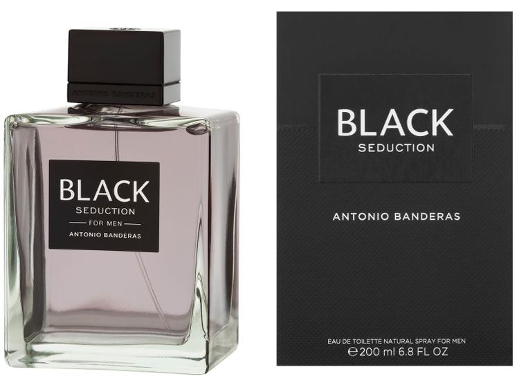 Perfume Antonio Banderas Seduction In Black Menor preço em Perfume Antonio Banderas Seduction In Black