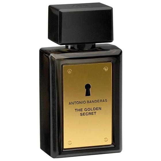 Perfume Antônio Banderas The Golden Secret Eau de Toilette 100ml Menor preço em Perfume Antônio Banderas The Golden Secret Eau de Toilette 100ml
