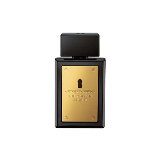 Perfume Antonio Banderas The Golden Secret Masculino Eau de Toilette 30 Ml Menor preço em Perfume Antonio Banderas The Golden Secret Masculino Eau de Toilette 30 Ml