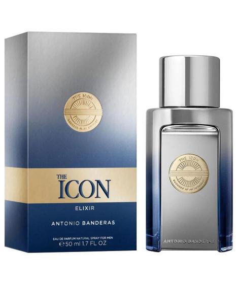 Imagem de Perfume Antonio Banderas The Icon Elixir Eau de Parfum 50ML