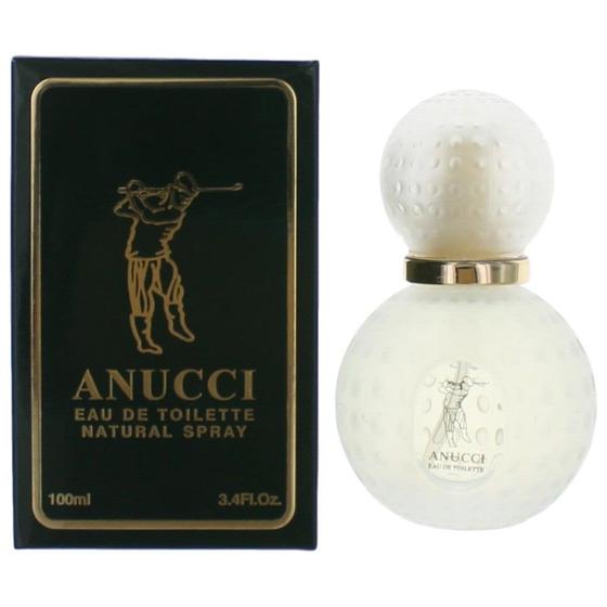 Imagem de Perfume ANUCCI Spray EDT 3,113ml, Fragrância Duradoura e Sedutora