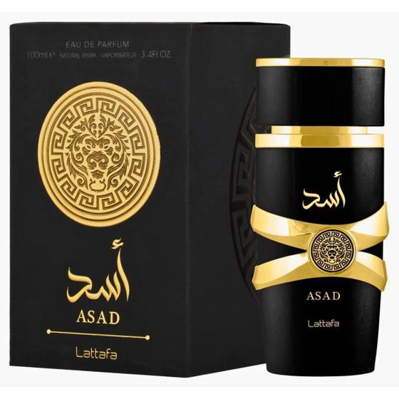 Imagem de Perfume Árabe Asad De Lattafa 100ml 100 Original Lataffa